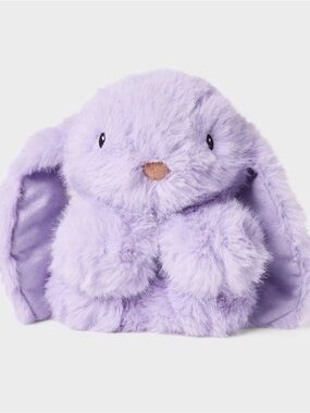 Target Purple Bunny by Gigglescape